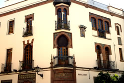 The Spanish school building in Sevilla